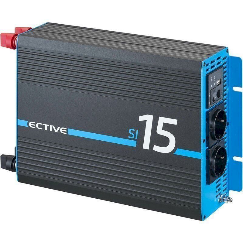 Stromerzeugung: ECTIVE SI 15 1500W/12V Wechselrichter – Neu und originalverpackt aus Bottighofen von zaap 1
