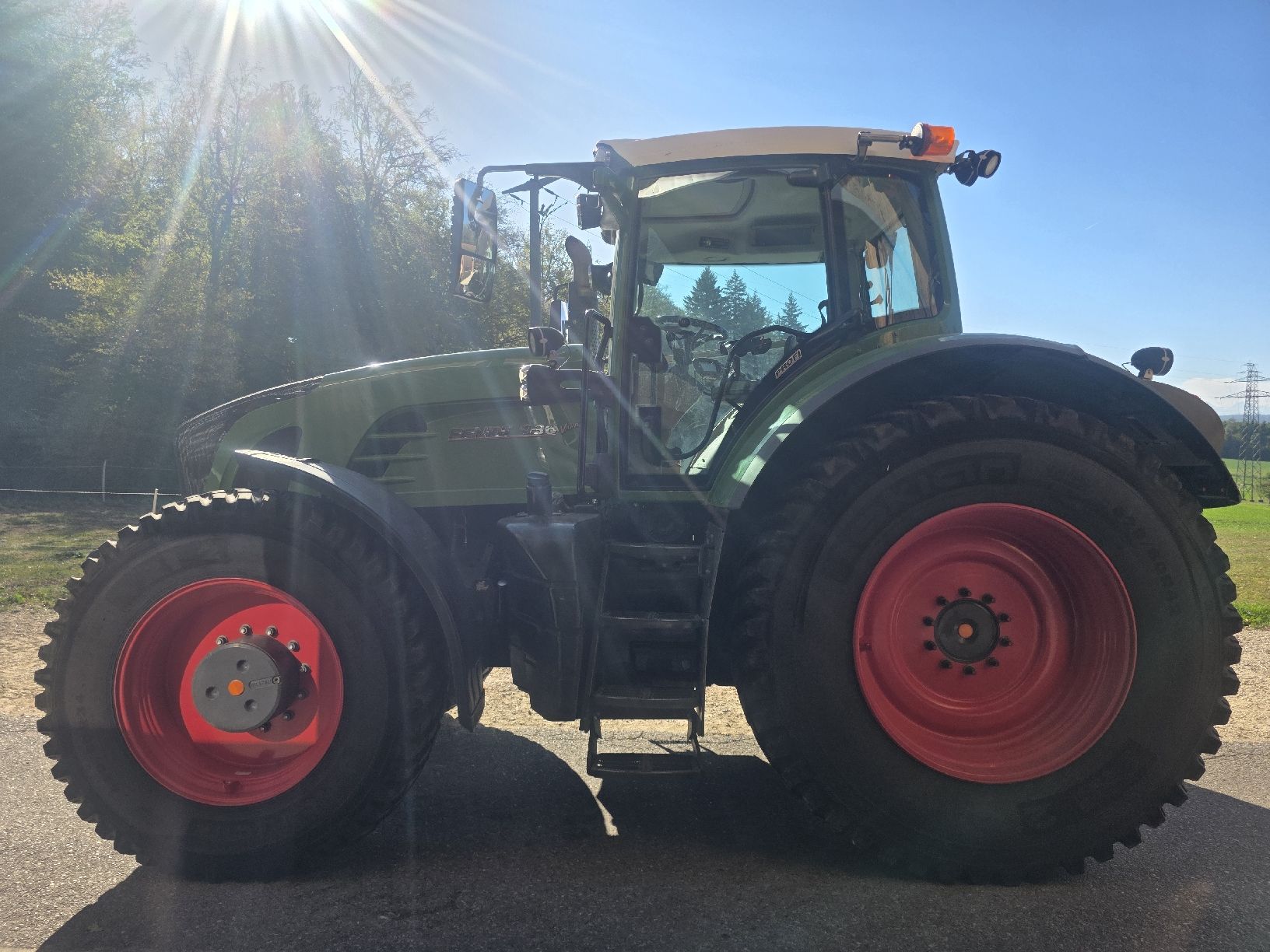 Trattori: Fendt Vario 936 Traktor  – Difettoso da Niedergösgen venduto da MHNT 3