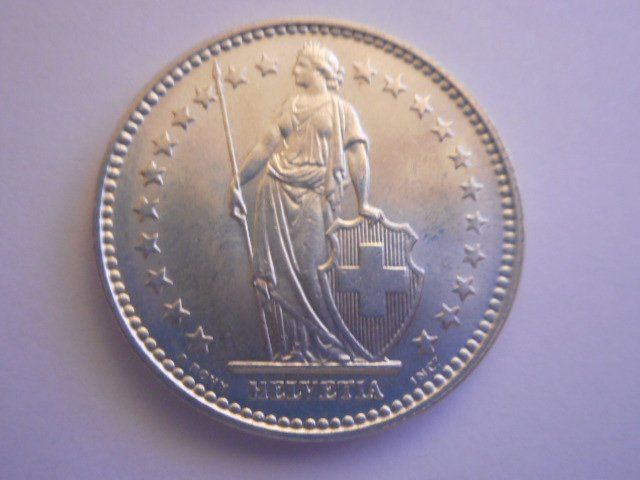 Tutti le monete: 2 Fr.  1921 unz – Nuovo (secondo la descrizione) da Kriegstetten venduto da pizlad2010 2