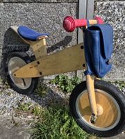KOKUA LIKEaBIKE Laufrad Holz mit Tasche
