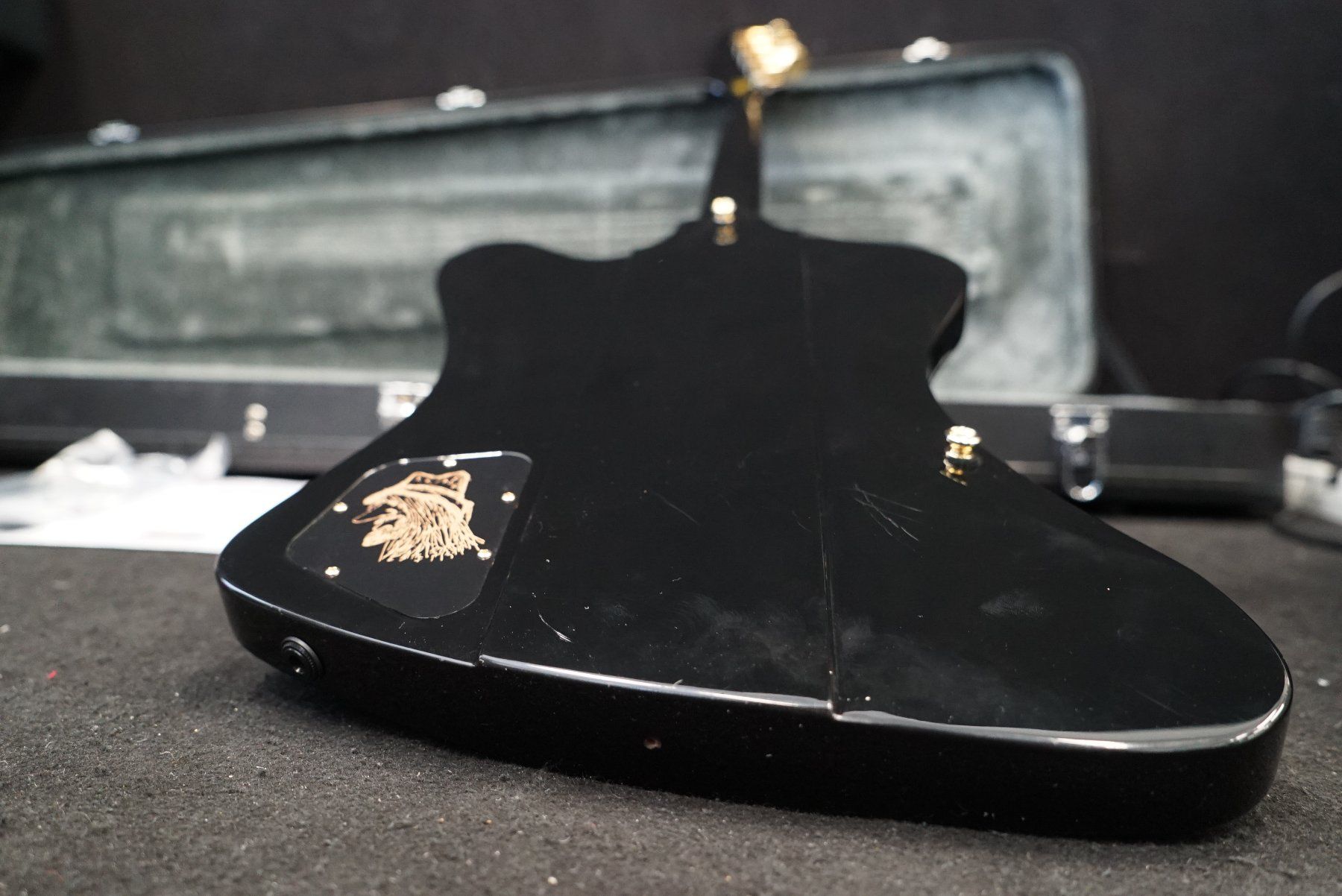 Epiphone Strumenti musicali: Epiphone Thunderbird Rex Brown Signature · E-Bass – Usato da Ortschwaben venduto da Musictrade 7