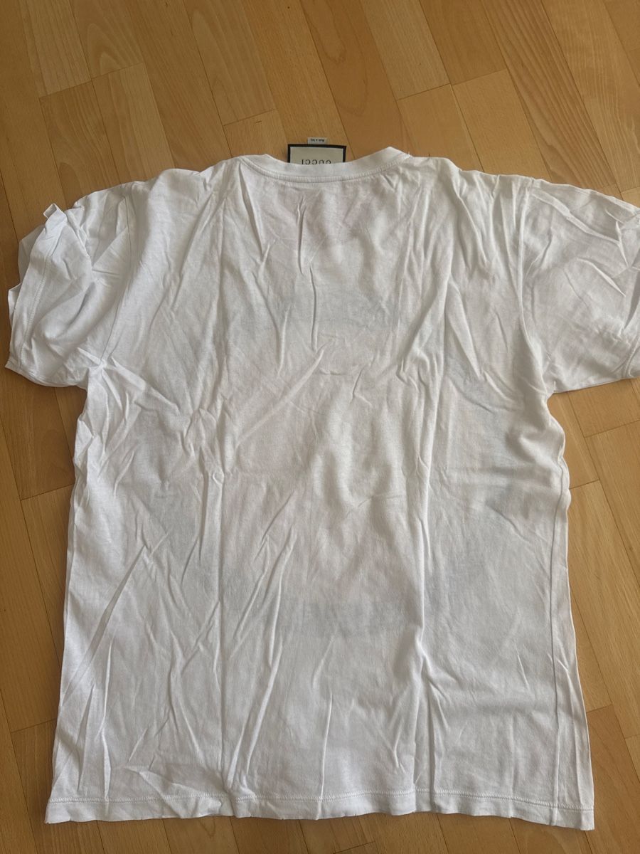 Gucci T-shirt: Gucci T-Shirt mit Schlangenprint, Gr. M – Usato da Abtwil SG venduto da ale2002 3