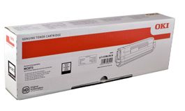 Original Oki MC873, Oki MC883 black Toner, 45862818