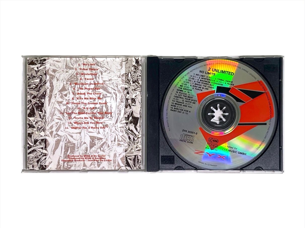 CDs: 90er Techno Set - 2 Unlimited, No Limits & VIVA Dance Vol.2 – Gebraucht aus Luzern von woti-shop 3