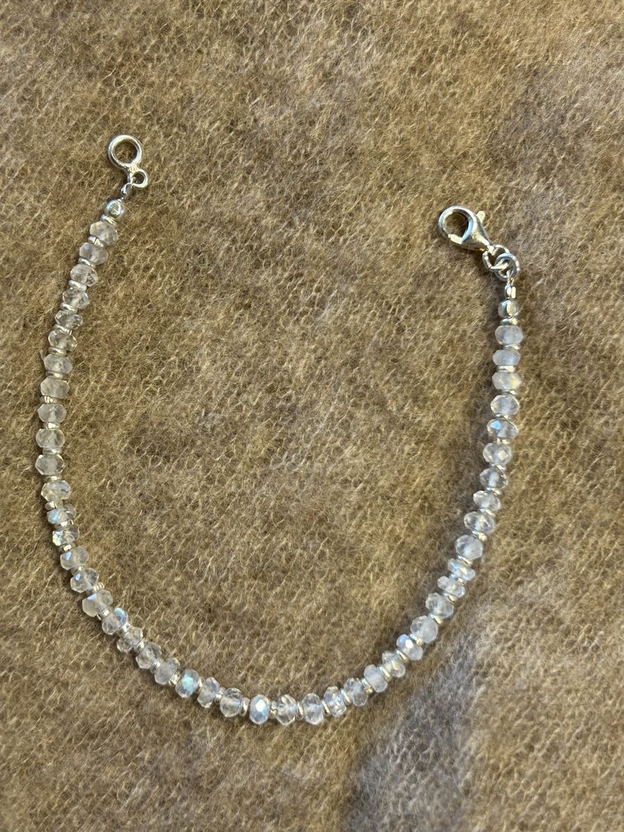 Bracciali & Braccialetti: Mondstein Silber Armband – Nuovo (secondo la descrizione) da Wohlen b. Bern venduto da Honeypie