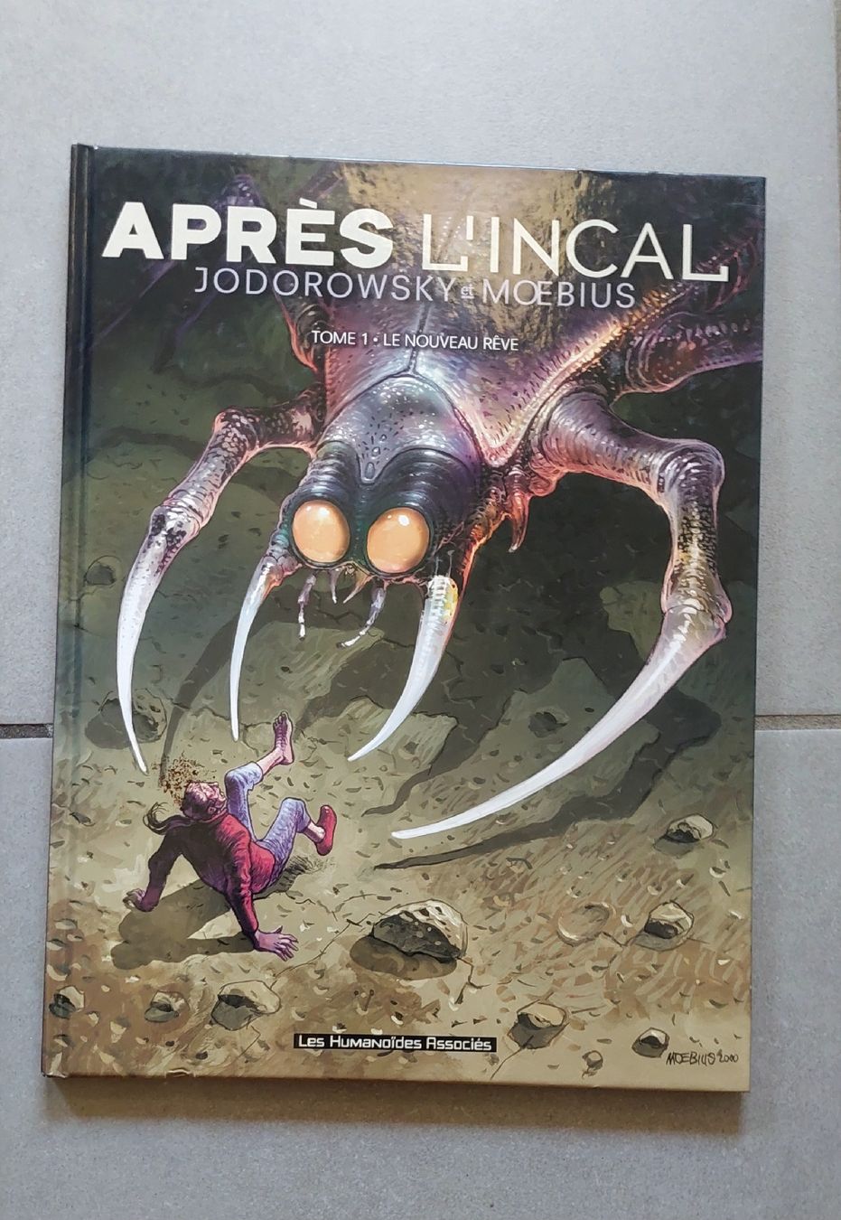 Comics: 2 bandes dessinées " L ' INCAL" – Neu (gemäss Beschreibung) aus Plan-Les-Ouates von Lolothebest 4