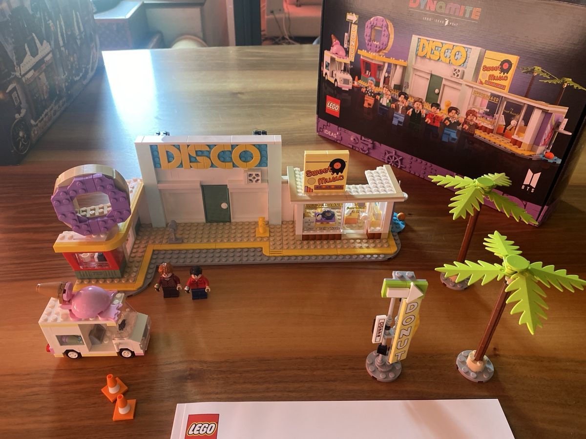 Lego Jeux de construction: 21339 - LEGO - DYNAMITE Disco - mit OVP – D'occasion à Rikon im Tösstal par Kurt_Goes_Classic 1