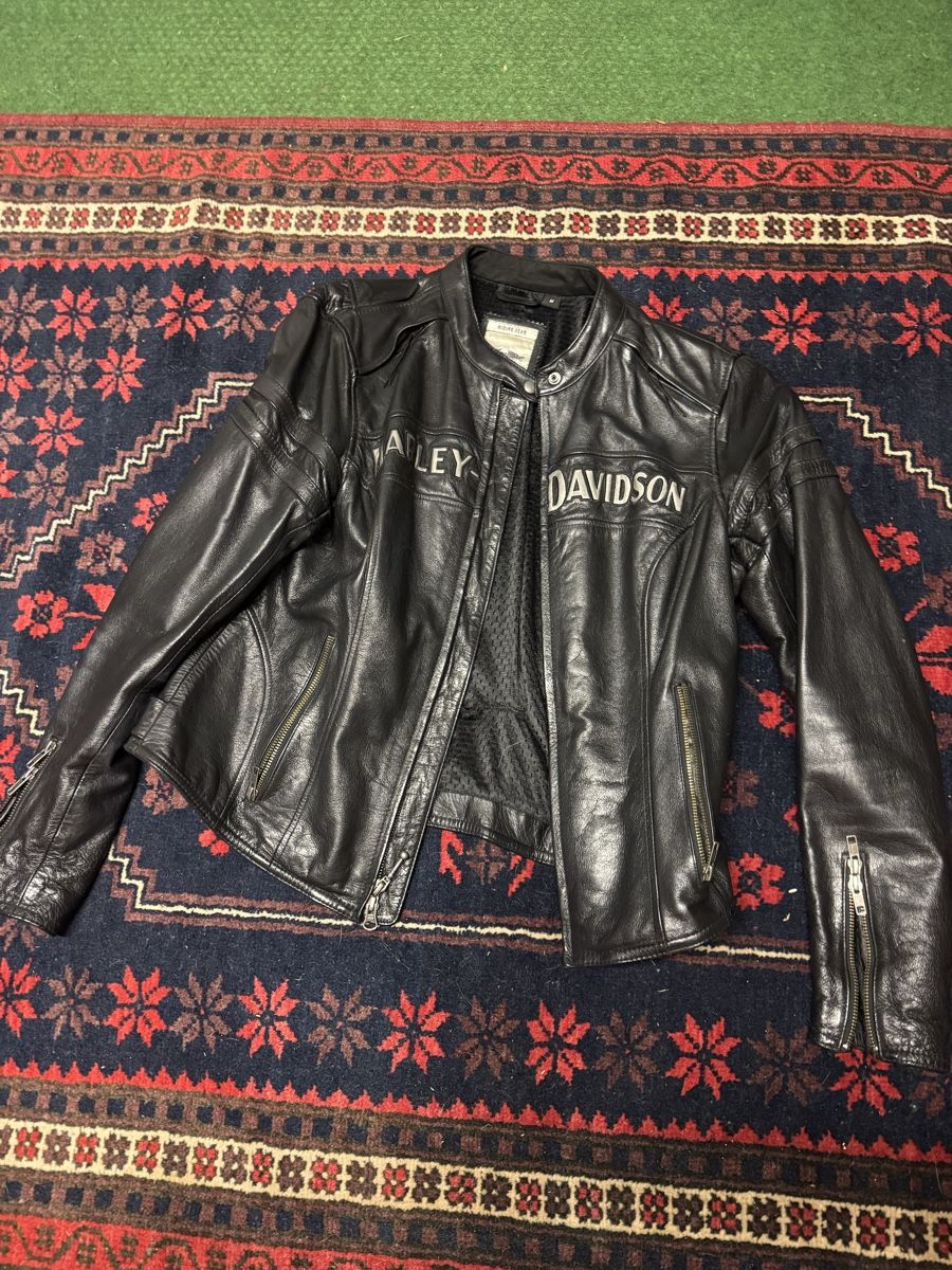Harley-Davidson Giacche: Harley Davidson Lederjacke Gr.M – Usato da Seewen SO venduto da Muggi3