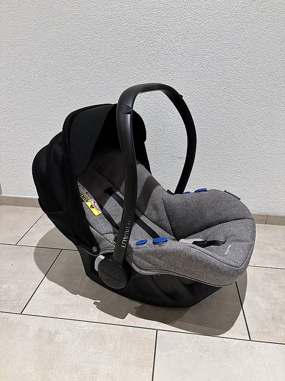 Seggiolini per auto: Avionaut Pixel Pro Babyschale / Autositz inkl. Isofixstation – Usato da Appenzell venduto da Giggs90