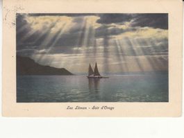 Lac Léman 1912