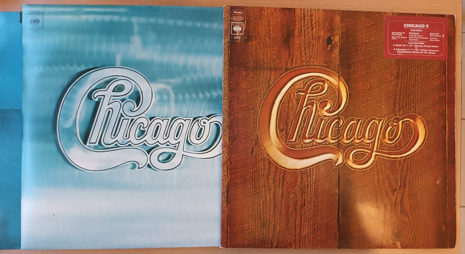Dischi in vinile: Chicago LP`S 6stk LOT – Nuovo (secondo la descrizione) da zurich venduto da Skauktion 1
