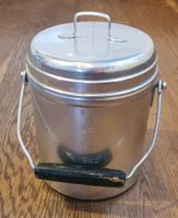 alter hübscher Aerni Milchkessel 3 Liter Aluminium