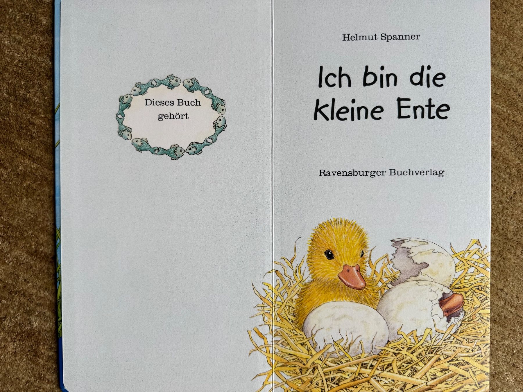 Libri: Ich bin die kleine Ente, Ravensburger – Nuovo (secondo la descrizione) da Aarau venduto da Kilauea 1