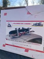 FABBRI Kolumbus Magnet Dachträger Ski & Snowboard