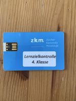 Lernzielkontrolle Mathe 4. Klasse: Stick