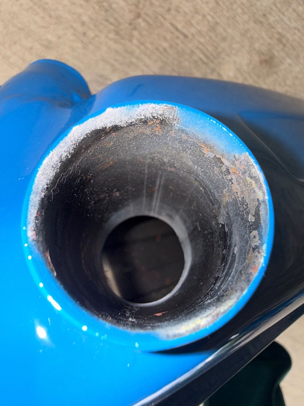 Piaggio Parti ricambio per ciclomotori: Piaggio Ciao Rahmen Frisch Lackiert – Usato da Fahrni b. Thun venduto da Schneiderlein55 4