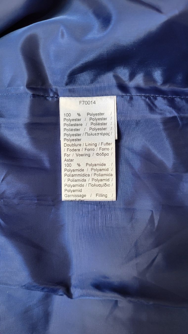 Lacoste Gilet & Giacche senza maniche: Lacoste Gilet Gr34 – Usato da Zürich venduto da tkind 5