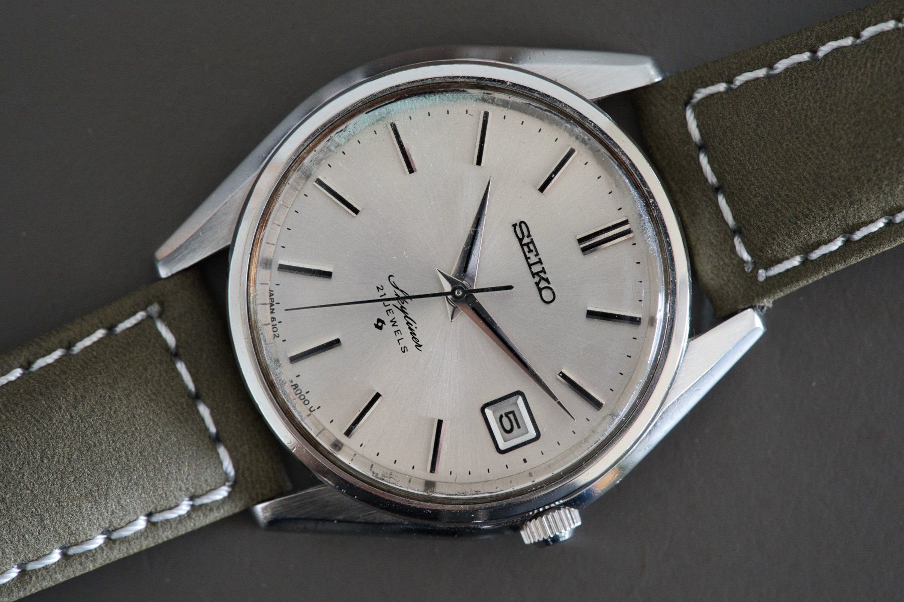 Seiko Uhren: Vintage Seiko Skyliner – Gebraucht aus Zürich von rad-raf 2