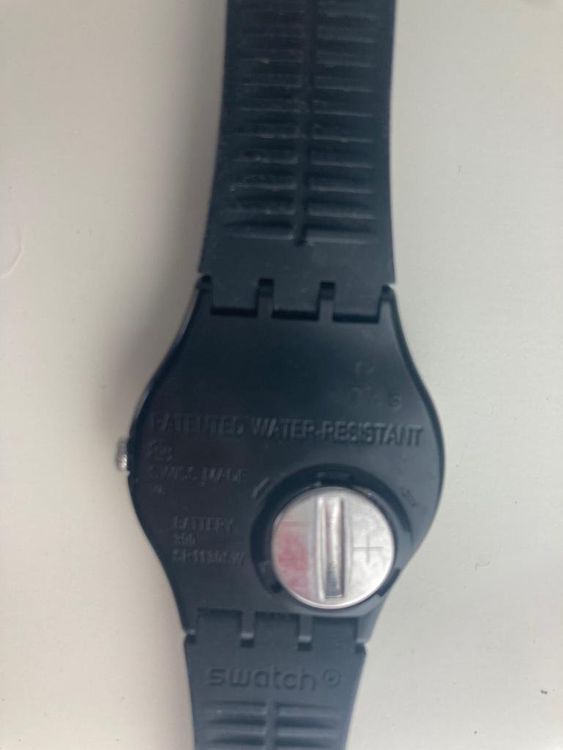 Swatch Originale Uhr 4