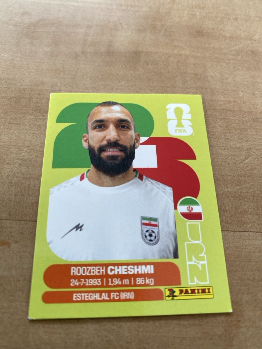 Panini Cartes à collectionner: Panini Irn 15 – D'occasion à schafisheim par soni13
