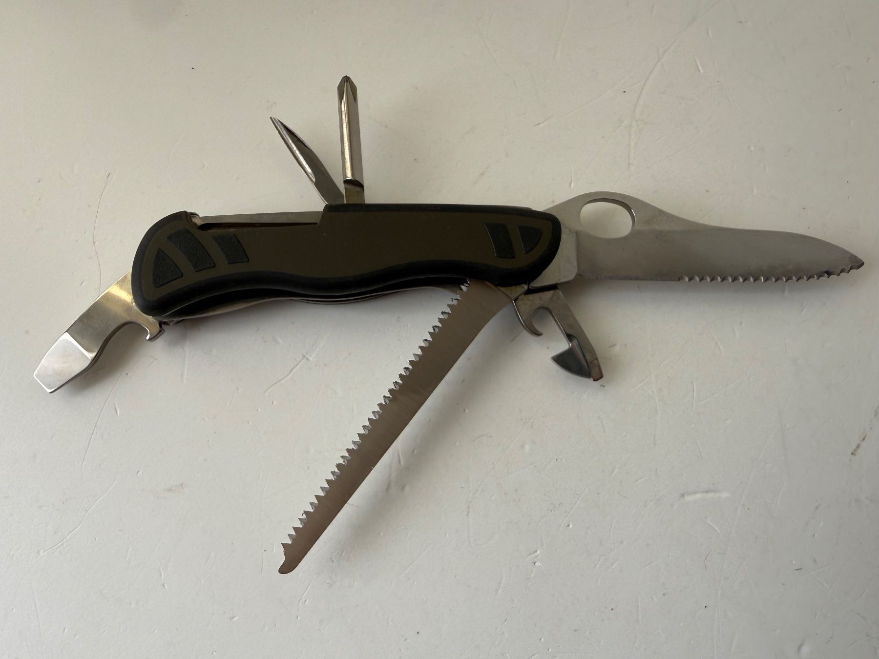 Victorinox Taschenmesser: Victorinox Armee-Taschenmesser – Gebraucht aus Zwingen von moje1 5