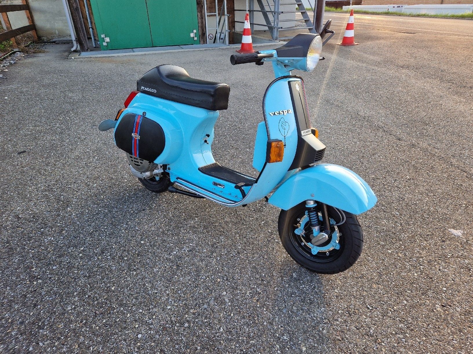 Vespa Scooter: Vespa 50PK SS – Usato da Lenzburg venduto da Manabo 1