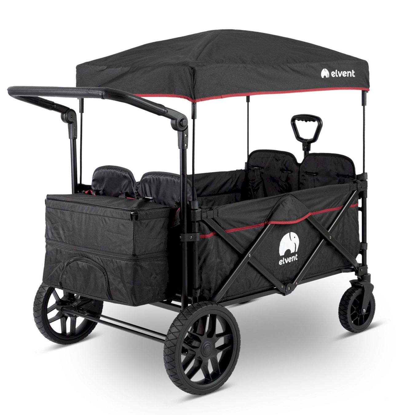 Carrozzine: elvent WagonPro Premium Bollerwagen – Nuovo e nell'imballaggio originale da Bottighofen venduto da zaap
