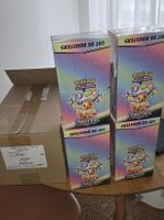 Pokemon Prismatic Evolutions Booster Bundle display Fr
