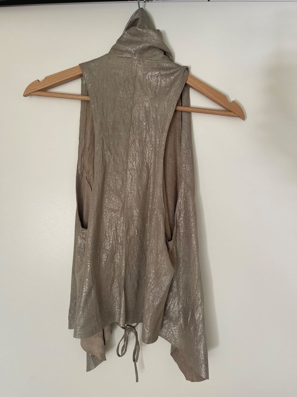 Gilets: Leder Gillet gold – D'occasion à Zürich par Keks18 1