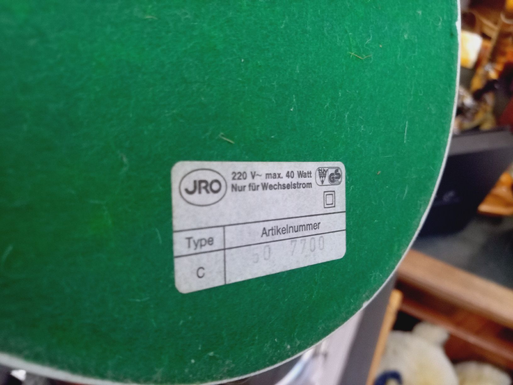 Sonstige Dekorationen & Accessoires: JRO Globus - Weltkugel - Leuchtglobus – Gebraucht aus Reiden von Zofi-Brocki 5