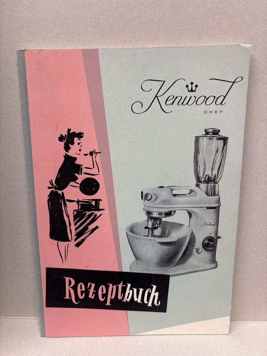 Bücher: Kenwood Chef Rezeptbuch – Gebraucht aus Vordemwald von Youko