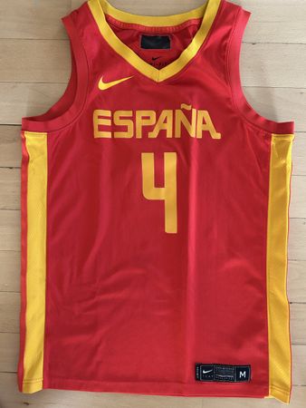 Spanien Basketball Trikot Pau Gasol Gr. M Nike