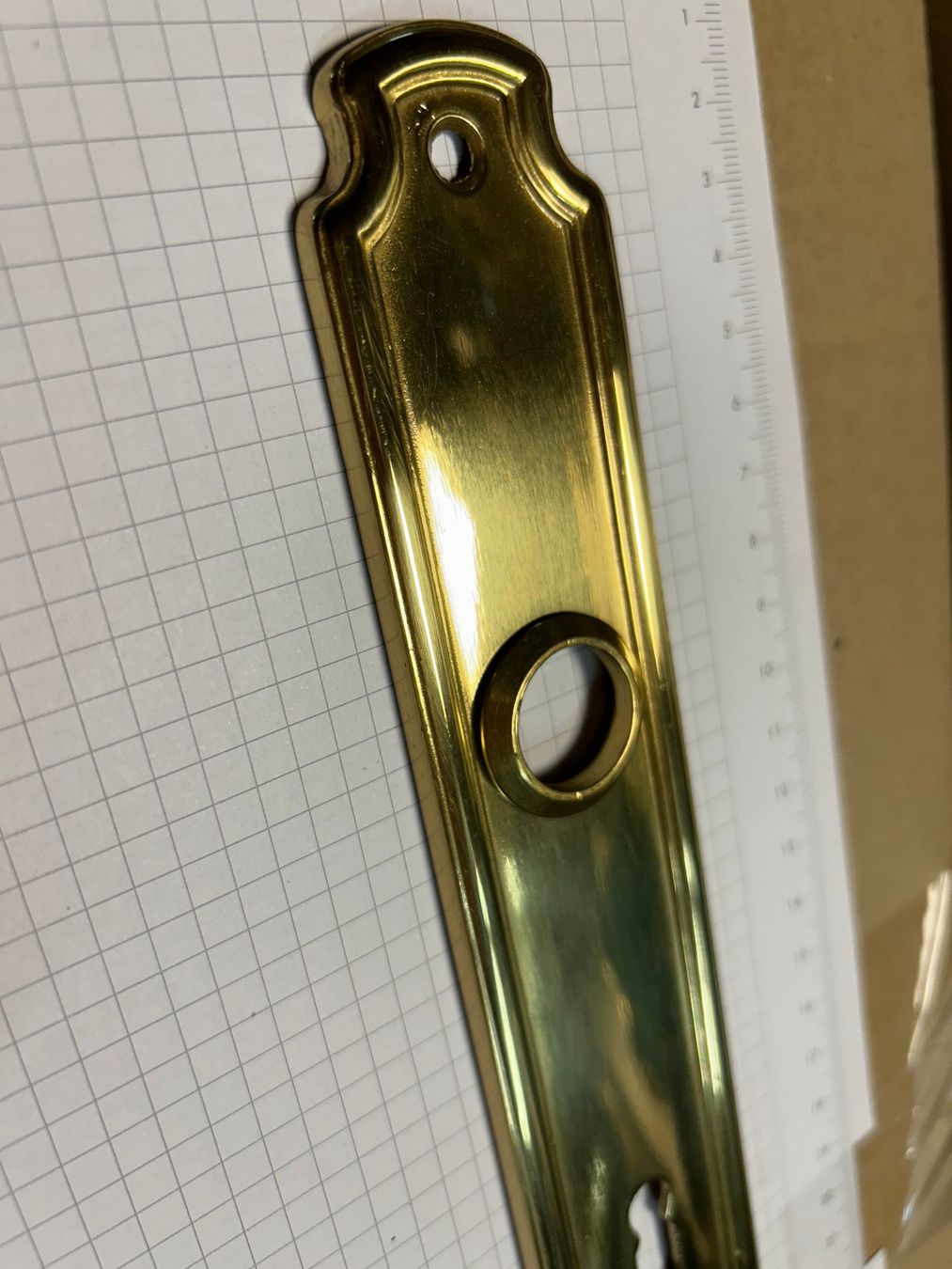 Werkzeuge: Türschild, BB, Messing, 1 Stk. – Neu (gemäss Beschreibung) aus hägendorf von hsh4614 2