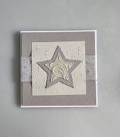 Weihnachtskarte - Handgemacht