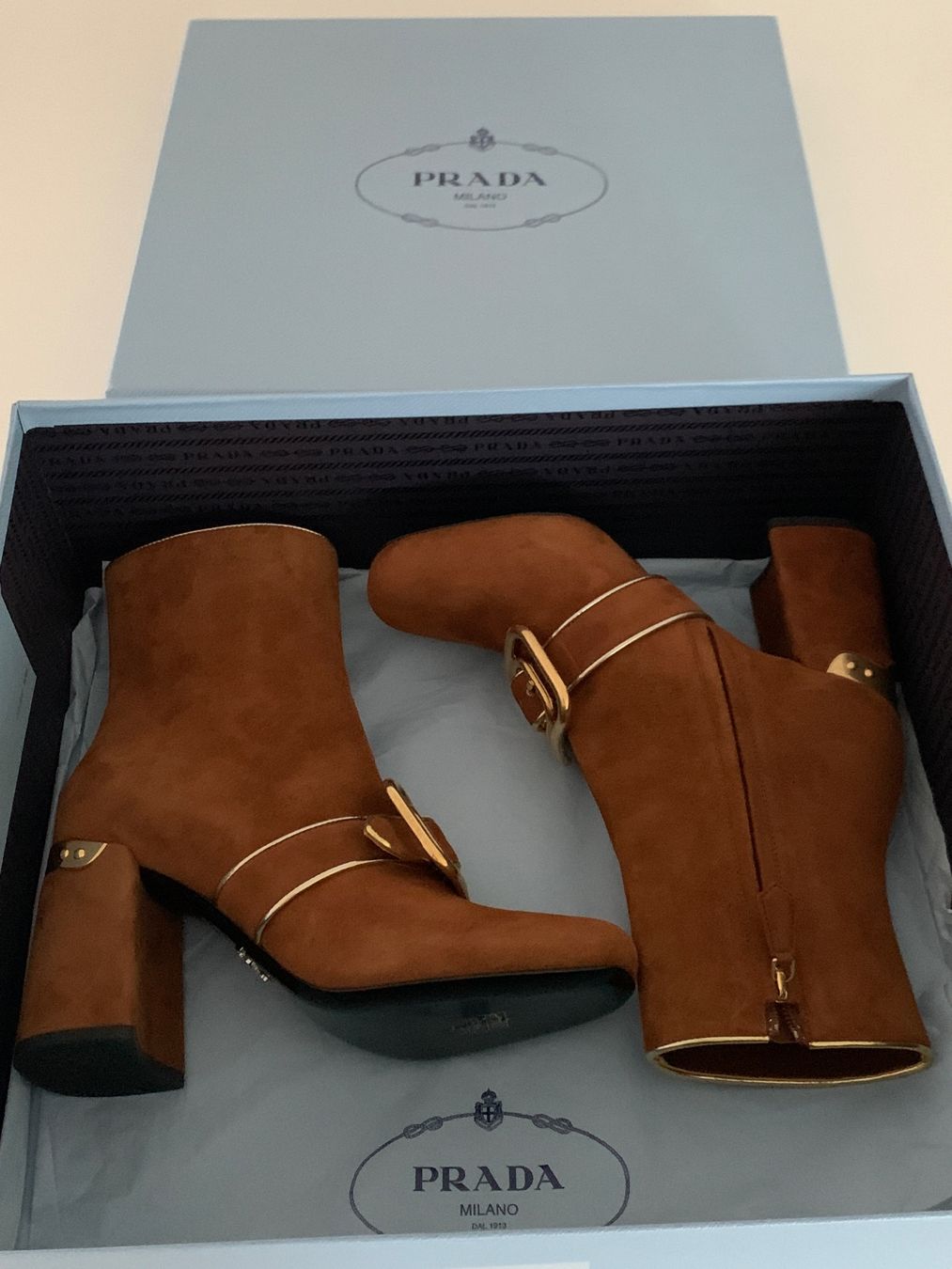 Prada Scarpe da donna: PRADA bottines neuves 36 – Nuovo e nell'imballaggio originale da Morges venduto da Imade1 7
