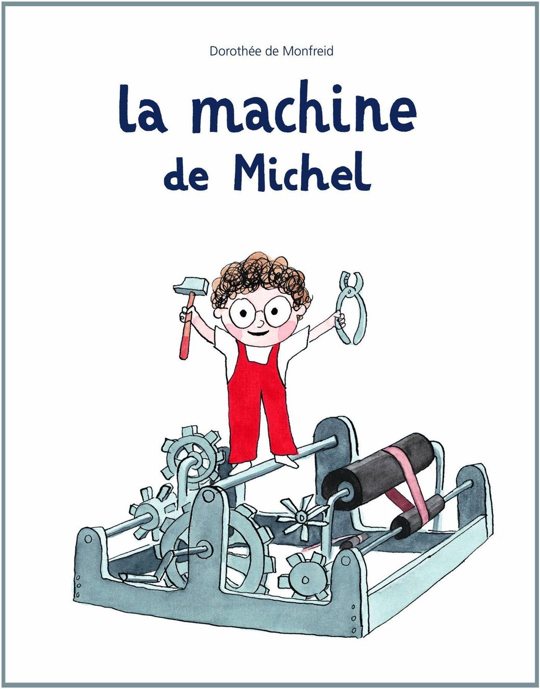 Libri: La machine de Michel – Usato da Neuchâtel venduto da Dualseele