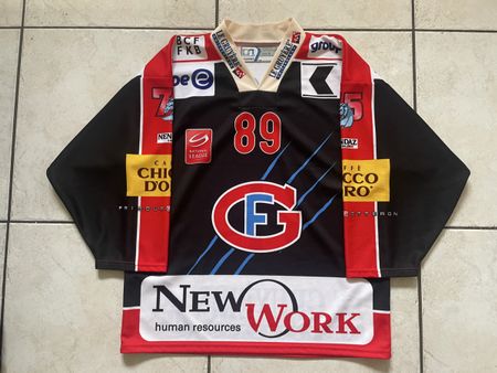Maillot Fribourg Gottéron Andreï Bykov Taille S
