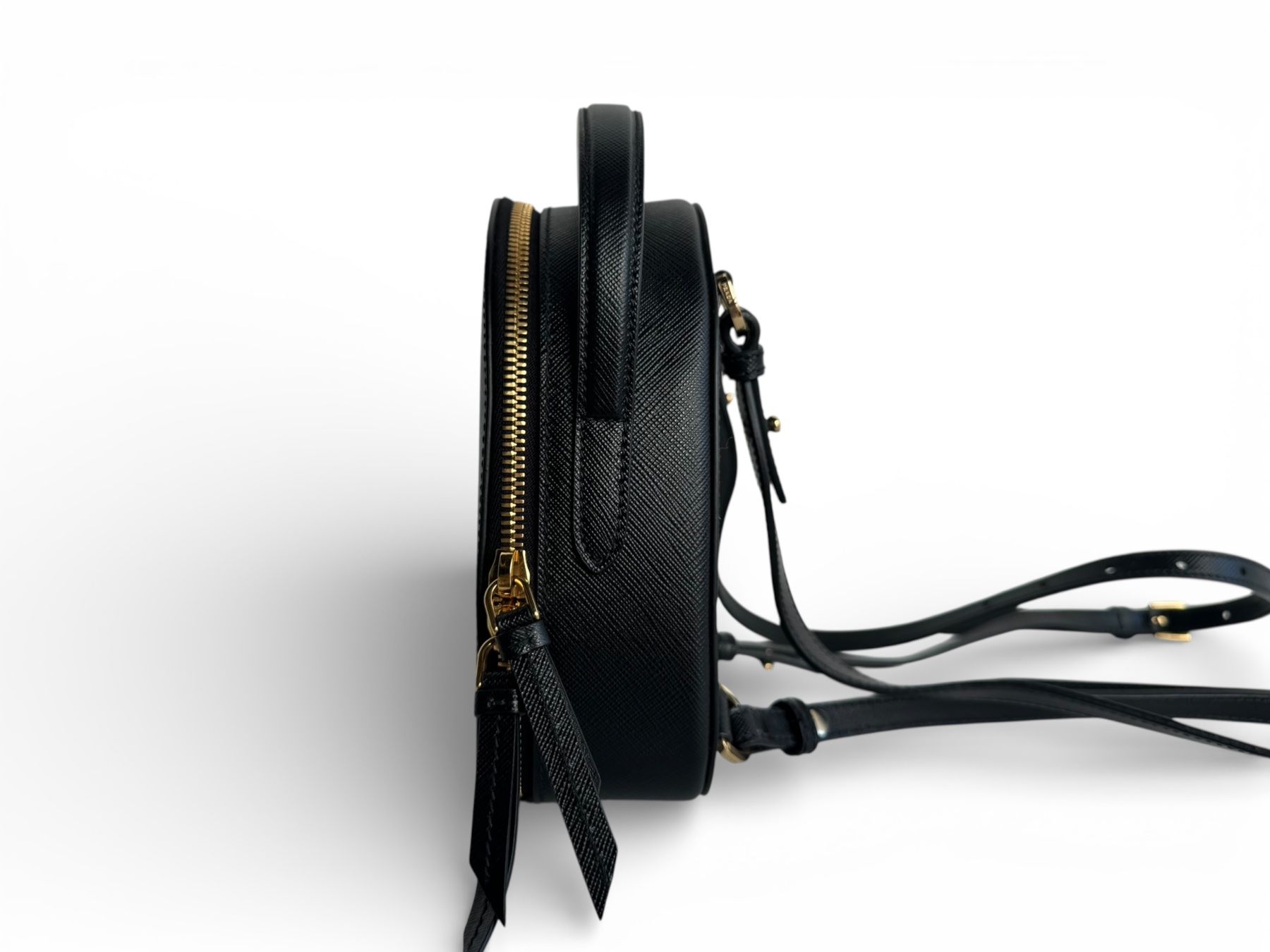 Prada Borse da donna: PRADA Saffiano Lux Mini Odette Backpack Tasche – Usato da Kriens venduto da hannaandkiko 2