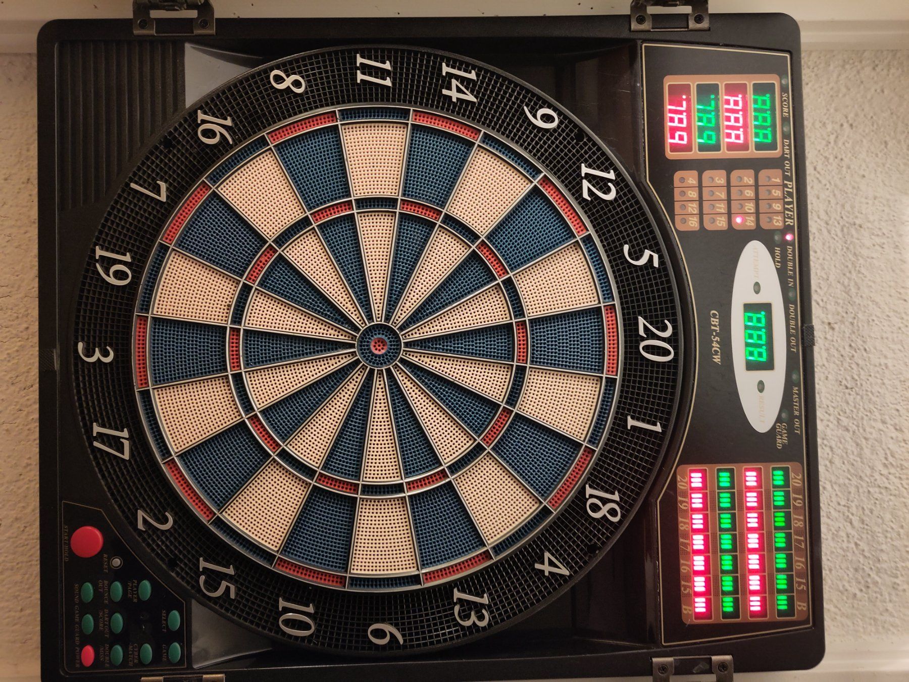 Bogenschiessen: Dart board Karella CBT-54CW – Gebraucht aus Horw von Bip7 1