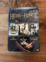 Der Herr der Ringe Trilogie, 6 DVDs
