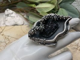 Supergrosser wunderschöner Ring, verstellbar