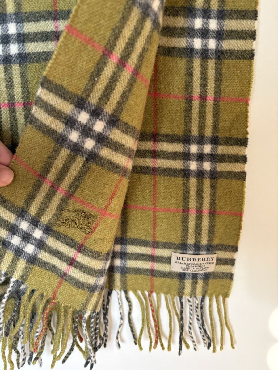 Burberry Foulards & écharpes: Burberry Schal – D'occasion à Rotkreuz par Vintage_lover1 2