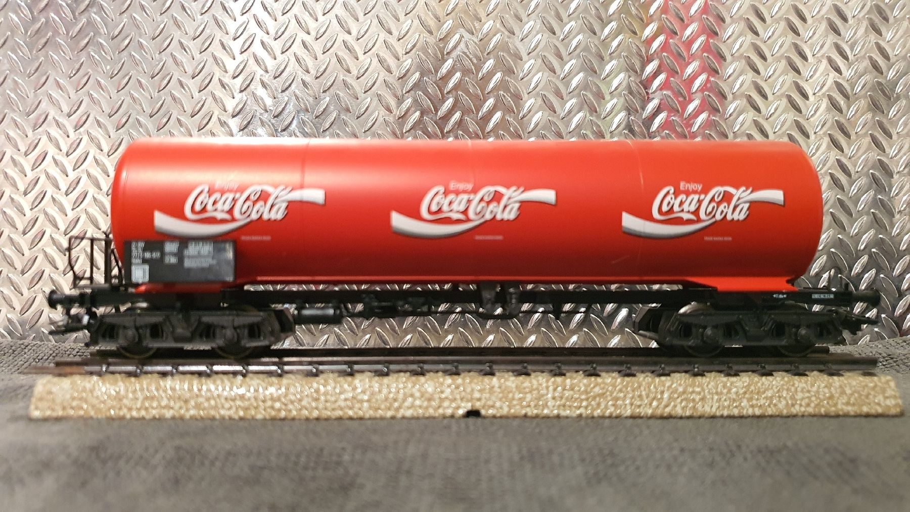 Märklin Modellini di ferrovie: MÄRKLIN 84519 KESSELWAGEN SET – Usato da Männedorf venduto da Modellbau-wyss 3