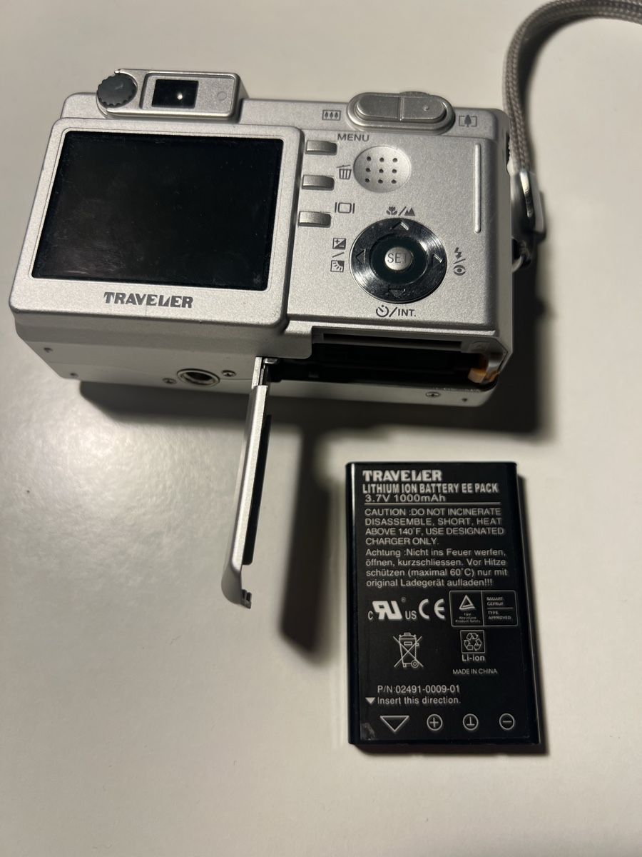 Kamera: TRAVELER Digitalkamera DC-6300 6.3 Megapixel – Gebraucht aus Unterkulm von Sita013 7