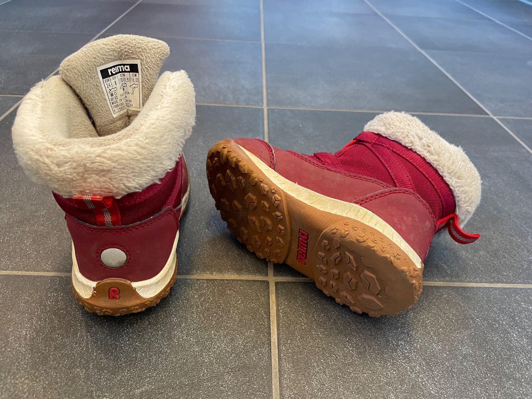 Reima Scarpe per ragazzi: Rote Reima Winter Schuhe Gr24 – Usato da Winkel venduto da jen_5wrx 3