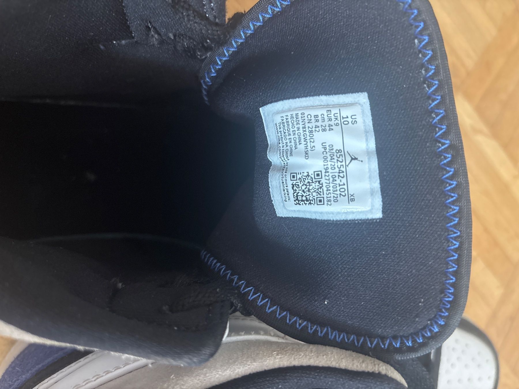 Nike Herrenschuhe: Nike air Jordan 1 – Neu (gemäss Beschreibung) aus Satigny von kel_sv5s 3