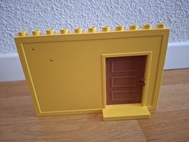 LEGO Duplo Wand für vintage Haus (Ersatzteil)