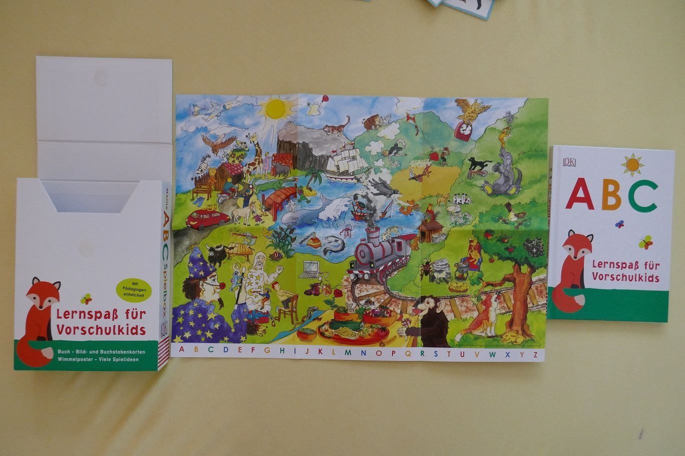 Giochi: ABC Spielbox - Lernspass Vorschulkinder – Usato da Horgen venduto da Feli39