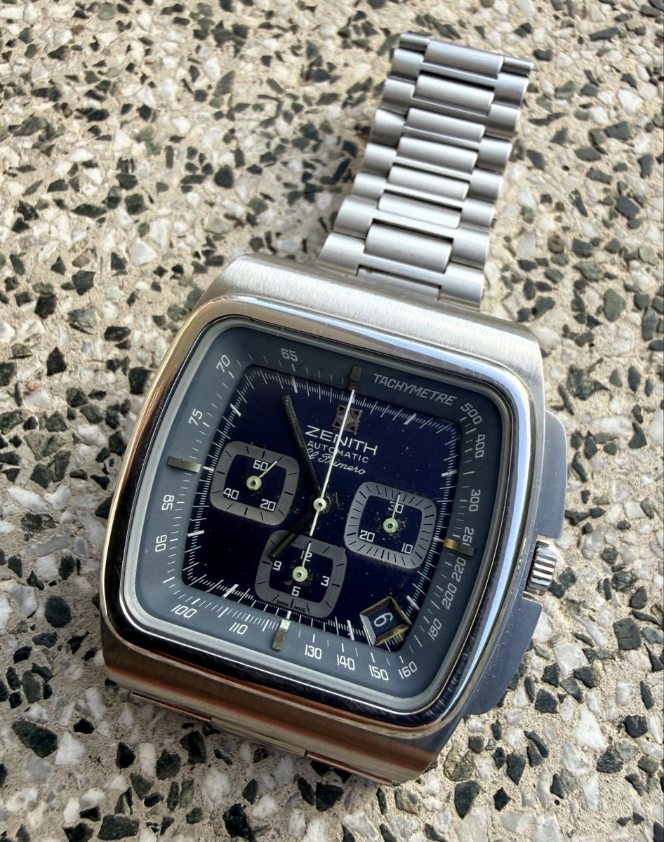 Zenith Orologi: Zenith El Primero Big Blue vintage – Usato da Prilly venduto da VESKO79
