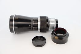 Rare - LEICA / LEITZ Elmar f=10.5cm 1:6,3 Objektiv 1935 Top!
